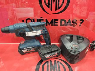 Taladro percutor Bosch GBH 36V EC + Cargador + Bat