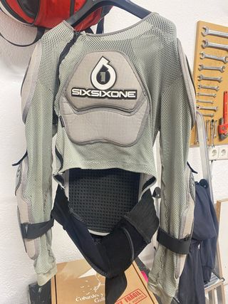 Peto Motocross Enduro Sixsixone