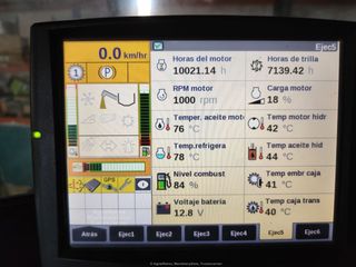 Cosechadora New Holland CR8070
