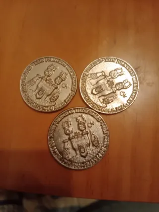 Moneda Jornadas Medievales 2024