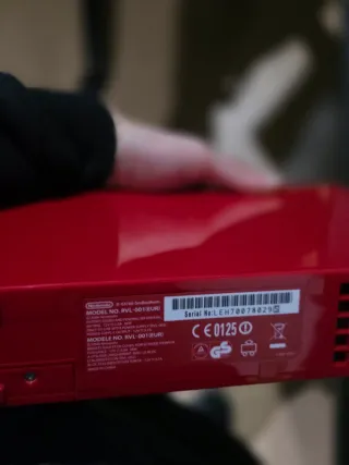 Nintendo Wii Edición 25 Aniversario Mario