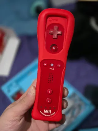 Nintendo Wii Edición 25 Aniversario Mario