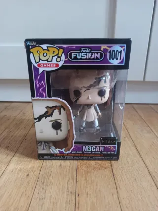 Funko Pop M3gan 1001 Fusion Games