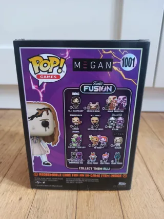 Funko Pop M3gan 1001 Fusion Games
