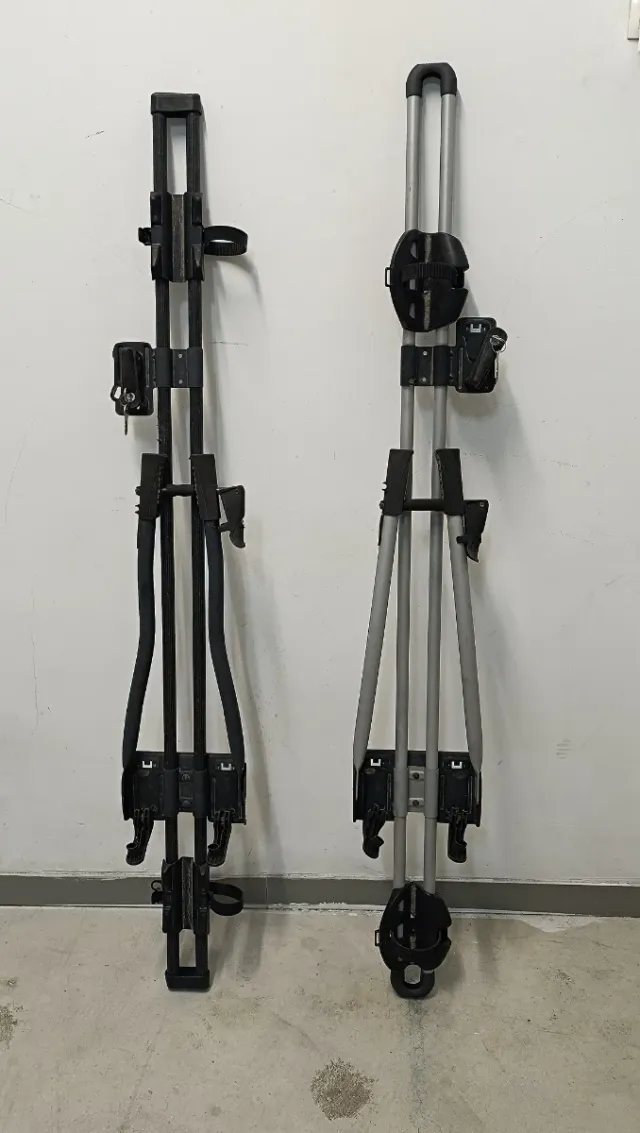 Portabicis Thule para barras de guías 