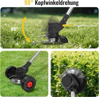 Decespugliatore CONENTOOL 21V con 2 batterie