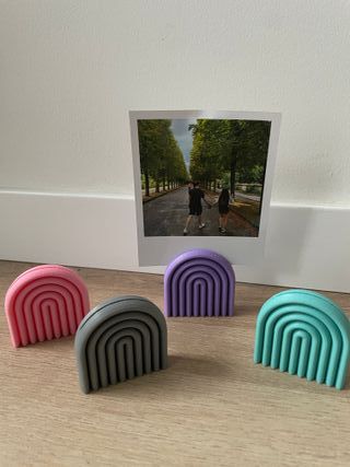 Portafoto Instax Polaroid arcobaleno