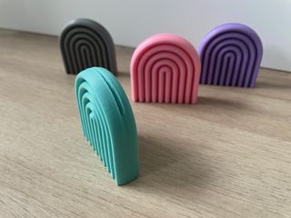 Portafoto Instax Polaroid arcobaleno