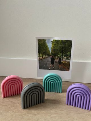 Portafoto Instax Polaroid arcobaleno