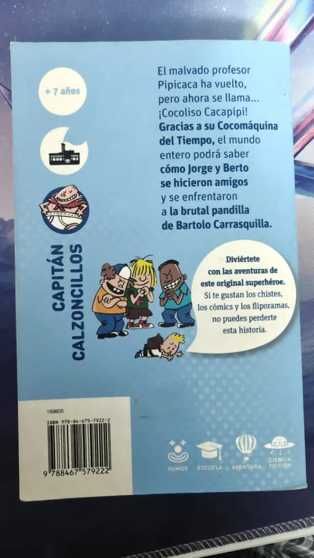 El Capitán Calzoncillos y el contraataque de Co...