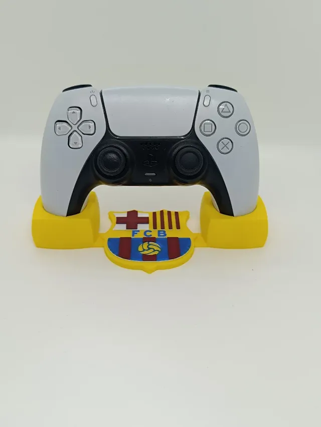 Soporte para Mando PS5 PS4 logo FC Barcelona