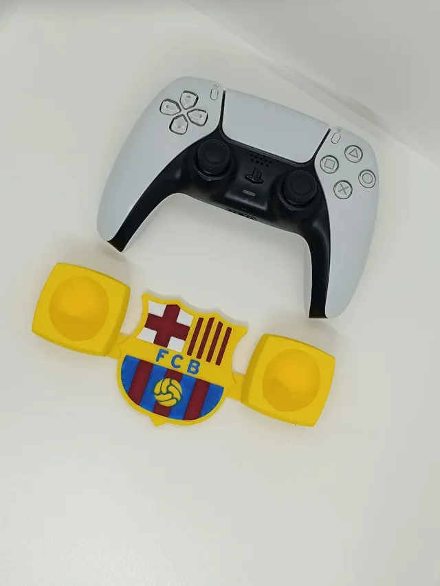 Soporte para Mando PS5 PS4 logo FC Barcelona