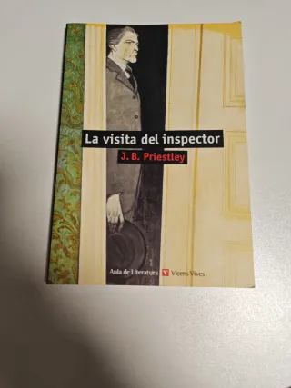 LA VISITA DEL INSPECTOR N/C (Spanish Edition)