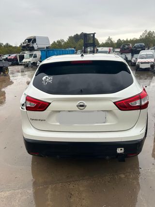 Despiece Nissan Qashqai 2018