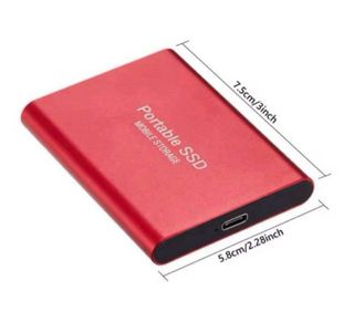 Disco Duro Externo SSD 4TB Portátil nuevo 