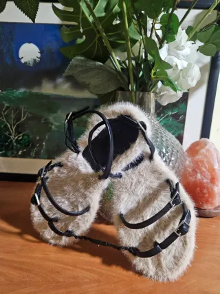 Sandalias Zara Beige y Negro