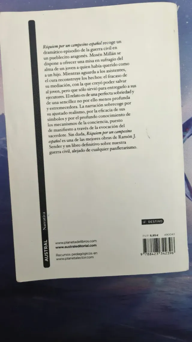 Requiem por un campesino espanol (Spanish Editio