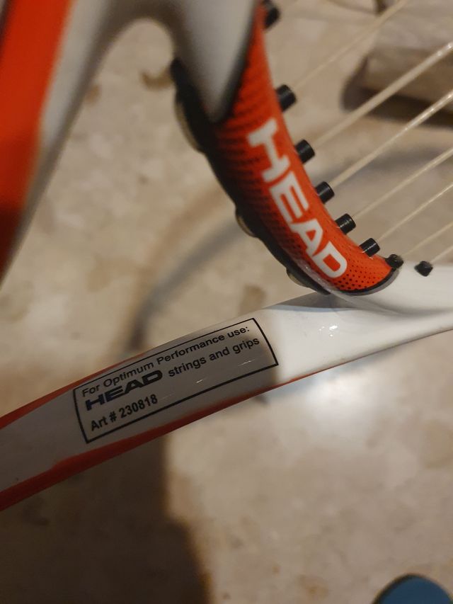 Raqueta de tenis HEAD Radical Jr. 25