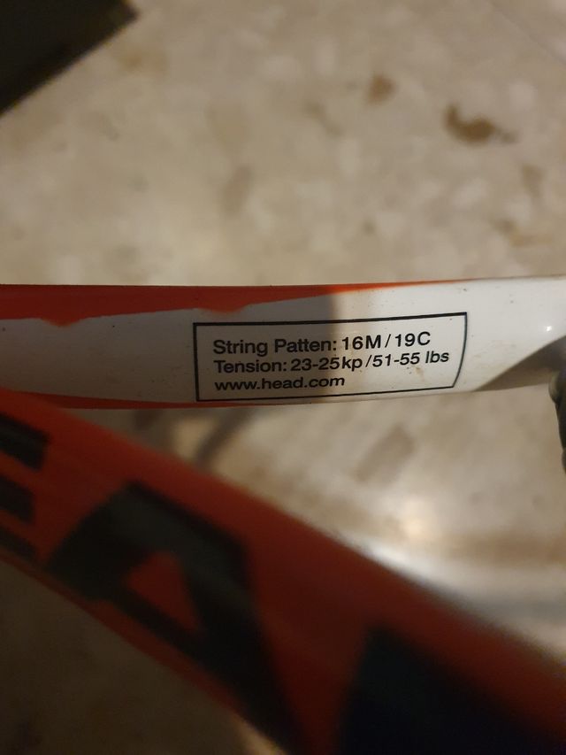 Raqueta de tenis HEAD Radical Jr. 25