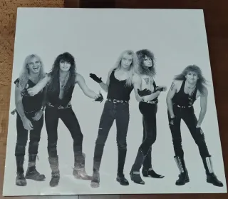 Warrant - Cherry Pie LP Vinilo.