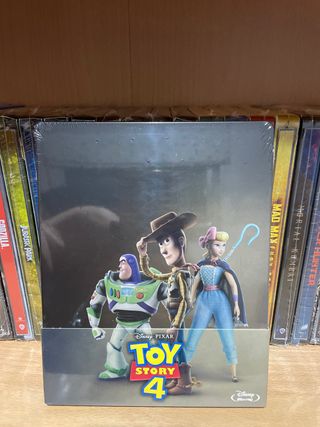 TOY STORY 4 STEELBOOK BLURAY EDICON ESPAÑA