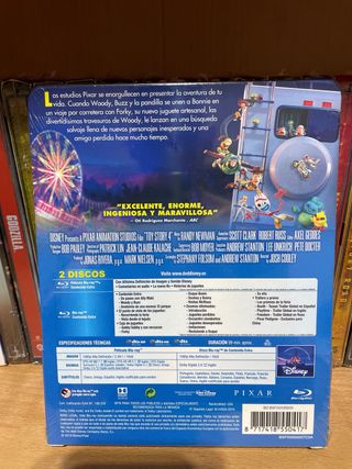 TOY STORY 4 STEELBOOK BLURAY EDICON ESPAÑA