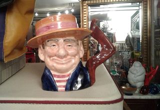 Gondoliere in ceramica KGLF Venezia vintage