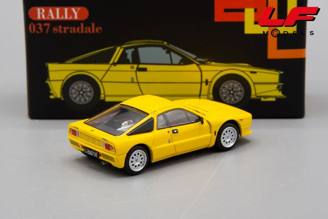 1:64 Lancia Rally 037 Giallo - Laudoracing
