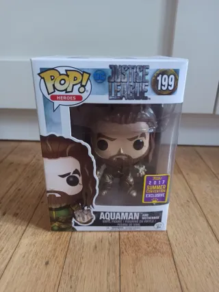 Funko Pop Aquaman 199 Justice League 2017 Exclusiv
