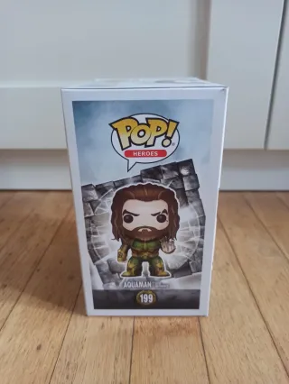 Funko Pop Aquaman 199 Justice League 2017 Exclusiv