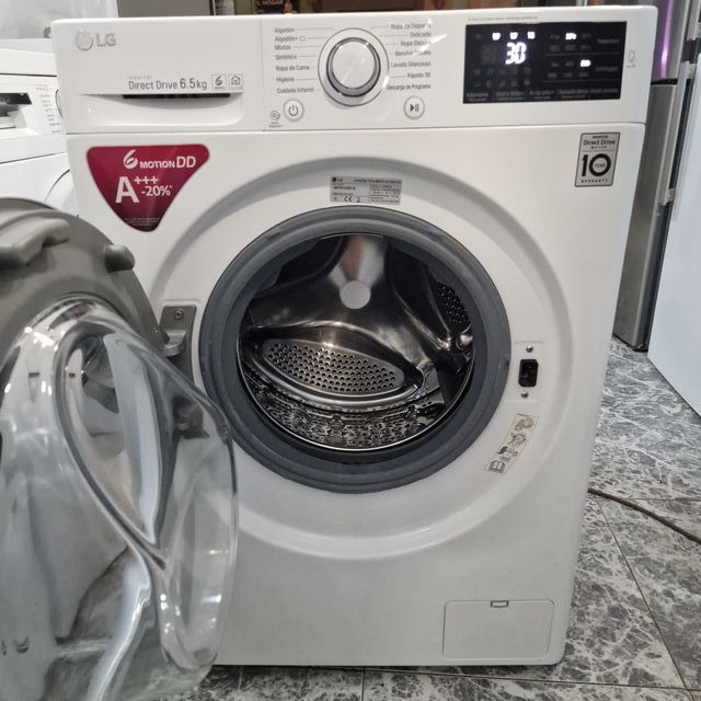 SEMINUEVA!!! LAVADORA LG 6.5KG
