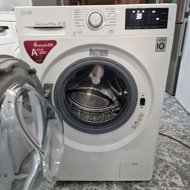 SEMINUEVA!!! LAVADORA LG 6.5KG