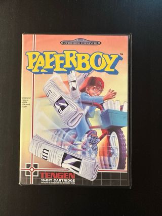 Paperboy – Completo – Mega Drive