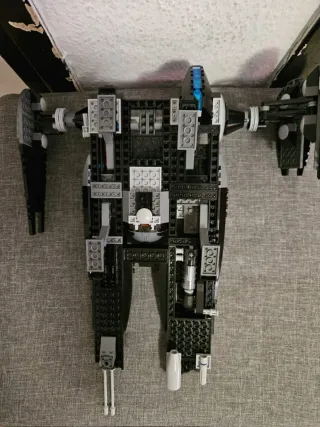 Lego Star Wars Legends 7672 Rogue Shadow.