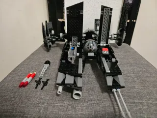 Lego Star Wars Legends 7672 Rogue Shadow.