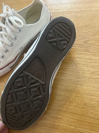 Converse Blancas Talla 38