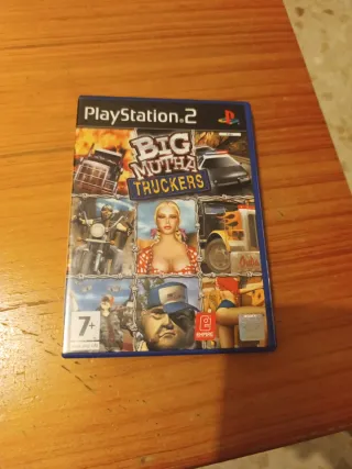 PS2: Tomb Raider, Splinter Cell, Big Mutha Trucker