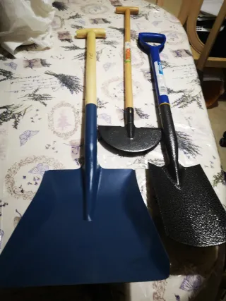 Pala, Palin y Recortador de Bordes