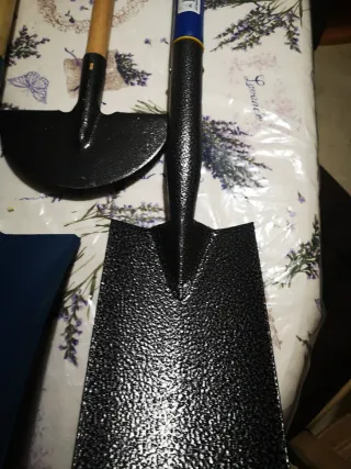 Pala, Palin y Recortador de Bordes