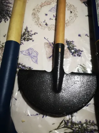 Pala, Palin y Recortador de Bordes