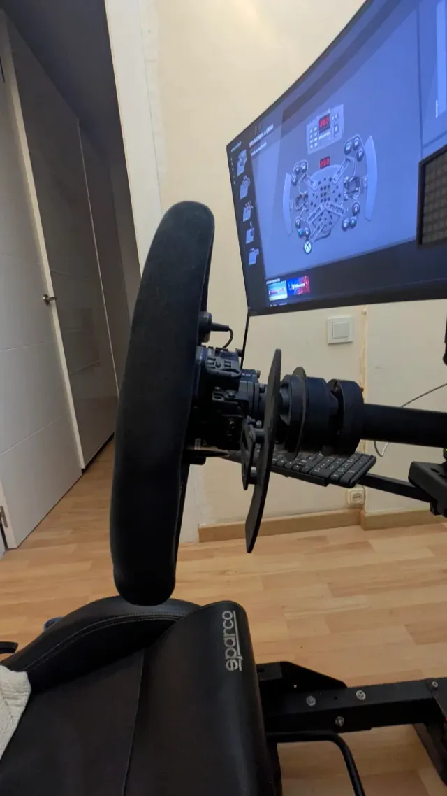 Volante Fanatec Universal Hub QR2 (ver descripción