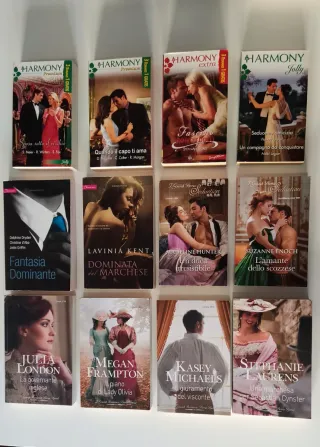 Libri Harmony e altri generi