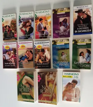 Libri Harmony e altri generi