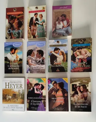 Libri Harmony e altri generi