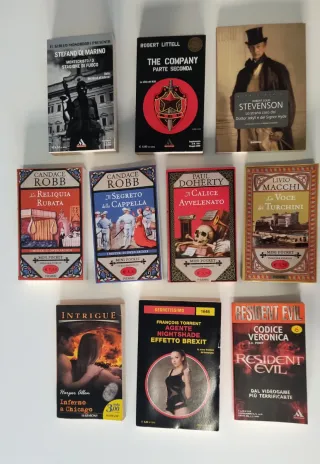 Libri Harmony e altri generi