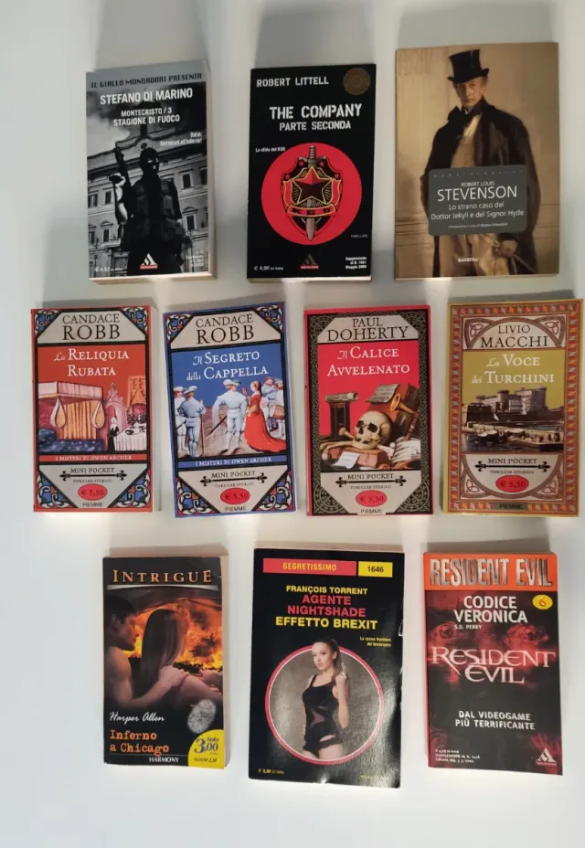 Libri Harmony e altri generi