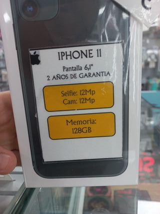 iPhone 11 128GB Negro