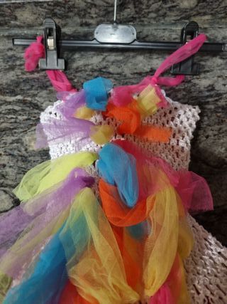 Disfraz Unicornio Hecho a Mano 4-5 Años