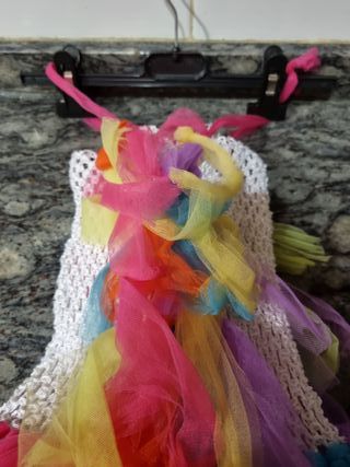 Disfraz Unicornio Hecho a Mano 4-5 Años