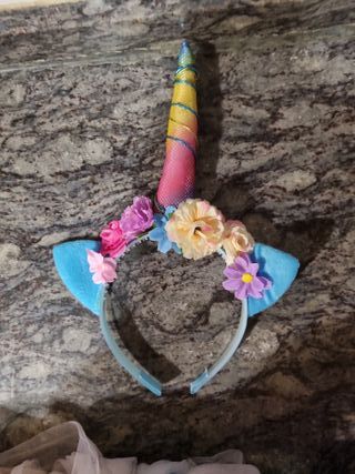 Disfraz Unicornio Hecho a Mano 4-5 Años